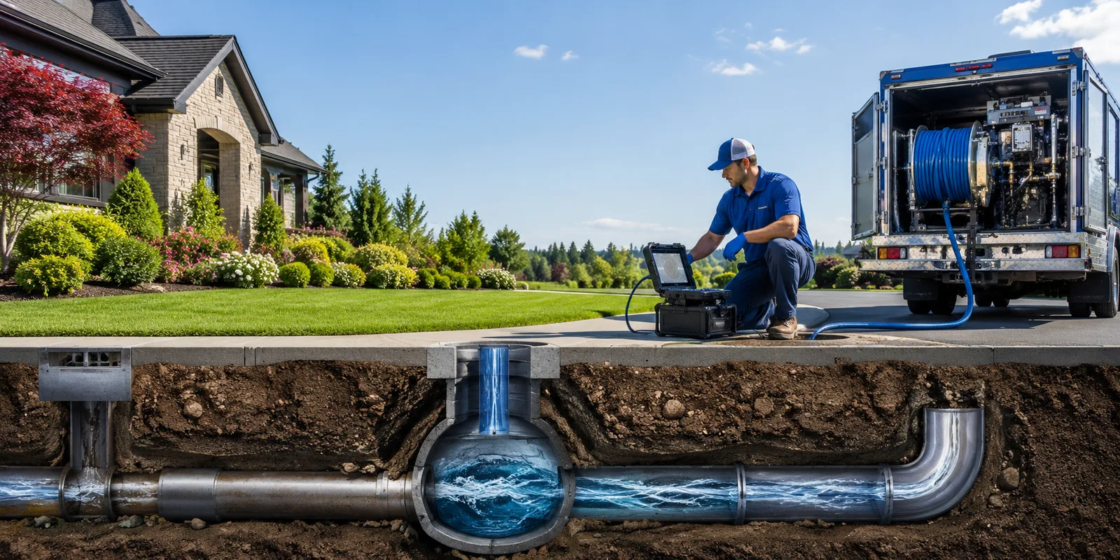 Drainage restoration information for San Marino, CA