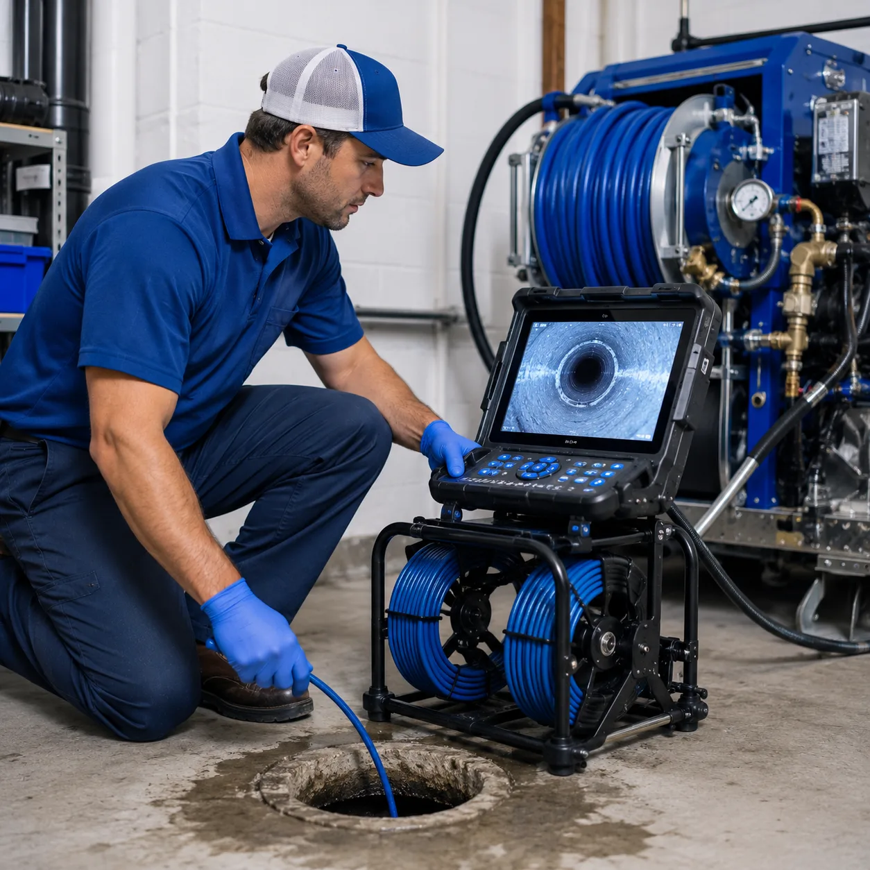 Drainage restoration professionals serving San Marino, CA